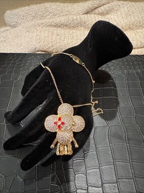 LV Vivienne Gold-Tone Necklace